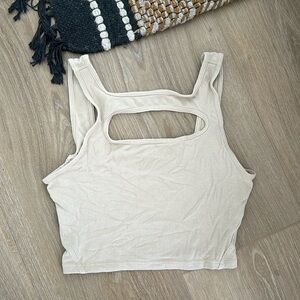 Lululemon Tan Tank Top